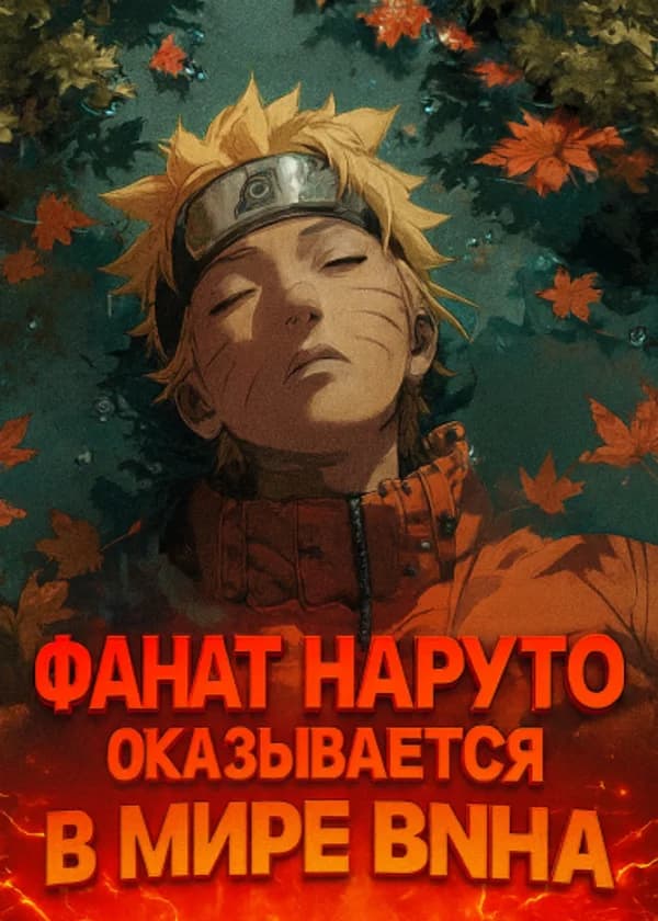 Фанат Наруто оказывается в мире BNHA