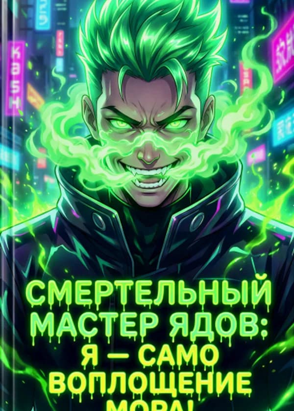 Смертельный Мастер Ядов: Я — само воплощение Мора!