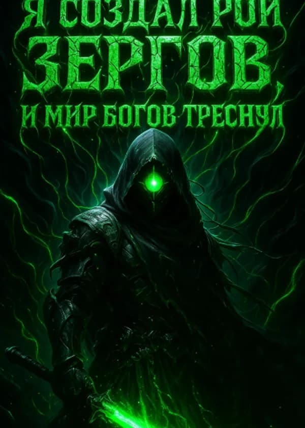 Я создал рой Зергов, и мир Богов треснул
