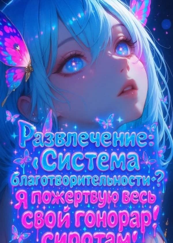 Развлечение: «Система благотворительности»? Я пожертвую весь свой гонорар сиротам! (ЗАВЕРШЁН)