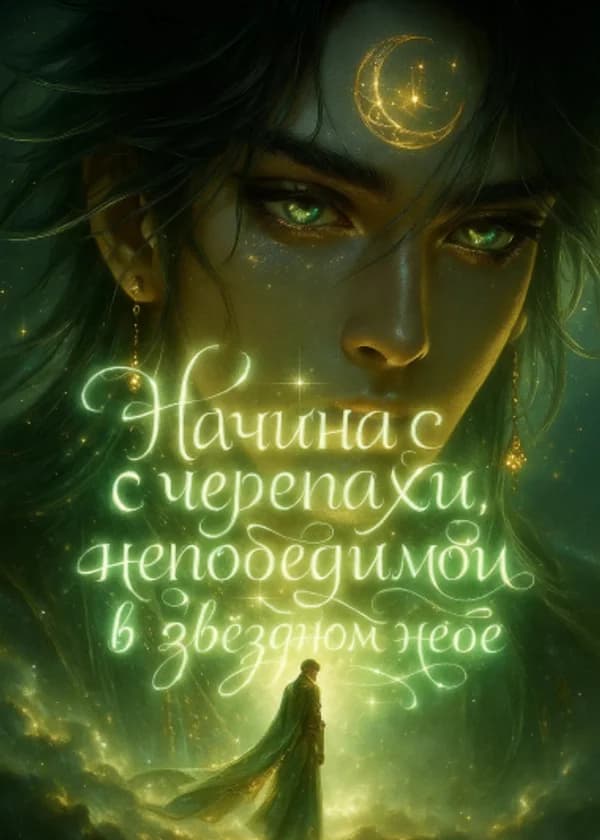 Начиная с черепахи, непобедимой в звёздном небе.