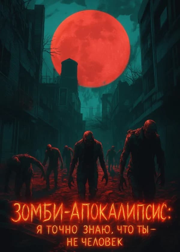 Зомби-апокалипсис: Я точно знаю, что ты — не человек.