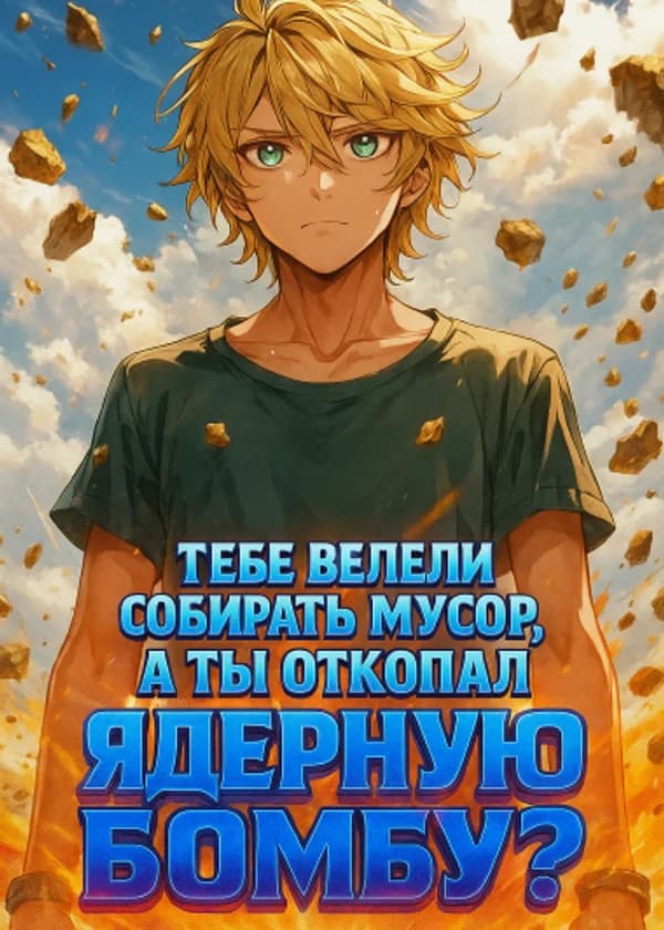 Тебе велели собирать мусор, а ты откопал ядерную бомбу?