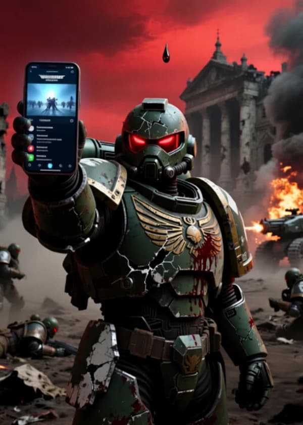 Короткометражный фильм по Warhammer 40k взорвал всю сеть!