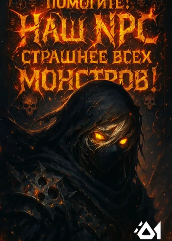 Помогите! Наш NPC страшнее всех монстров!