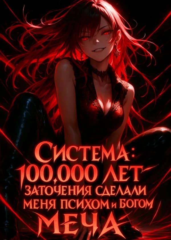 Система: 100 000 лет заточения сделали меня психом и Богом Меча!