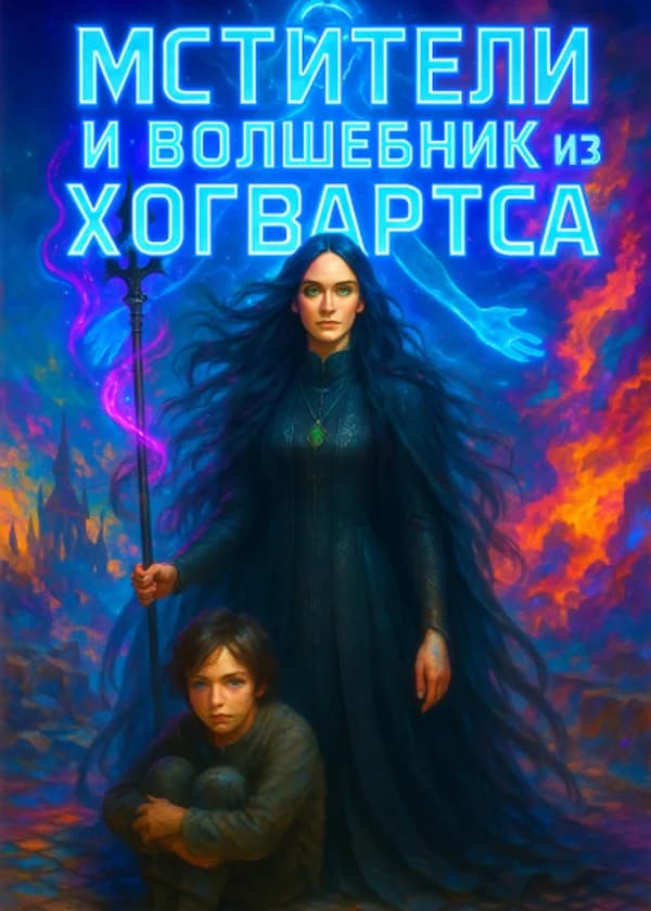 Мстители и волшебник из Хогвартса