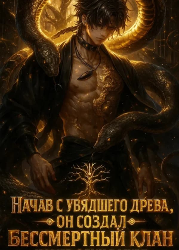 Начав с увядшего древа, он создал бессмертный клан номер один в мире.