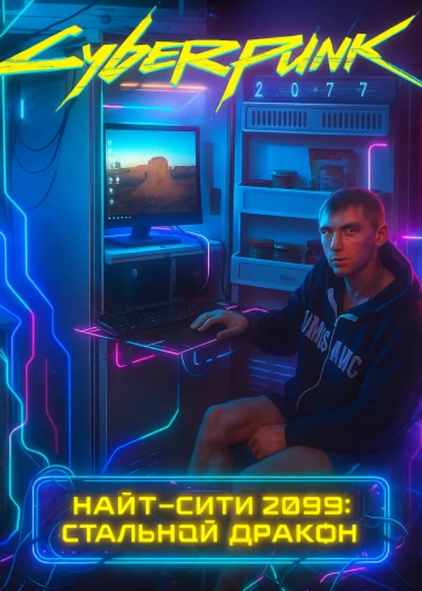 Найт-Сити 2099: Стальной Дракон