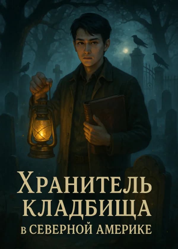 Хранитель кладбища в Северной Америке