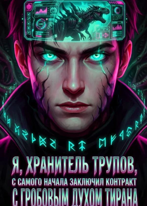 Я, хранитель трупов, с самого начала заключил контракт с гробовым духом Тирана
