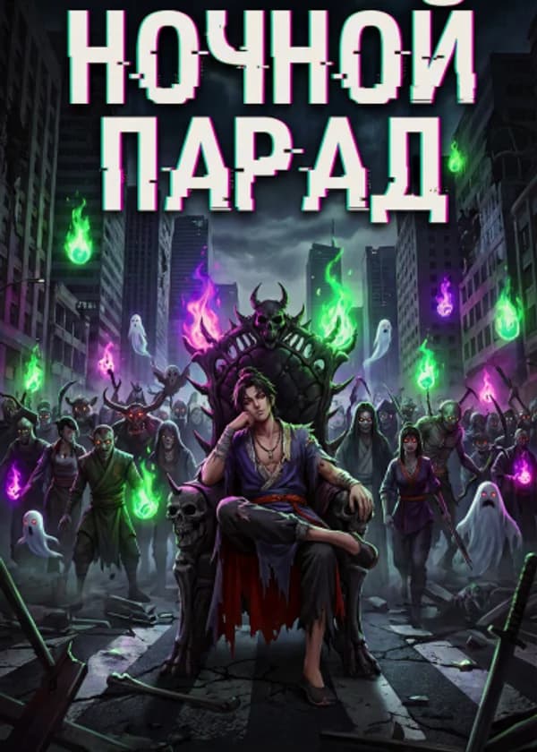 Весь мир: Ночной парад ста призраков, у моих духов 999 профессий!