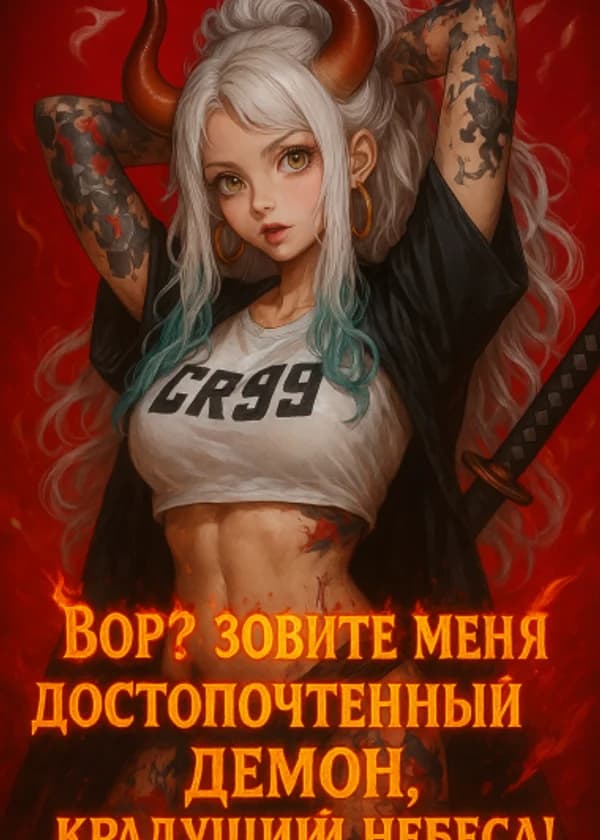 Ван Пис : Вор? Зовите меня Достопочтенный Демон, Крадущий Небеса!