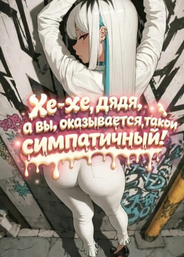 Хе-хе, дядя, а вы, оказывается, такой симпатичный!