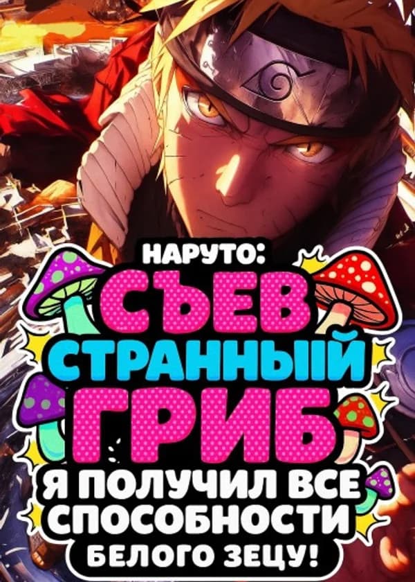 Наруто: Съев странный гриб я получил все способности Белого Зецу! (ЗАВЕРШЁН)