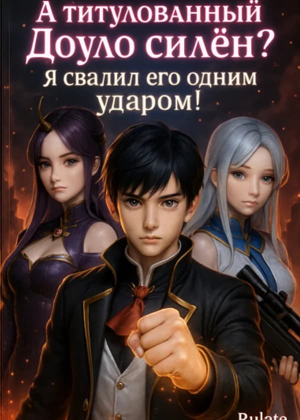 А титулованный Доуло силён? Я свалил его одним ударом!