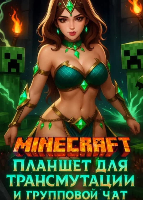 Minecraft: планшет для трансмутации с групповым чатом