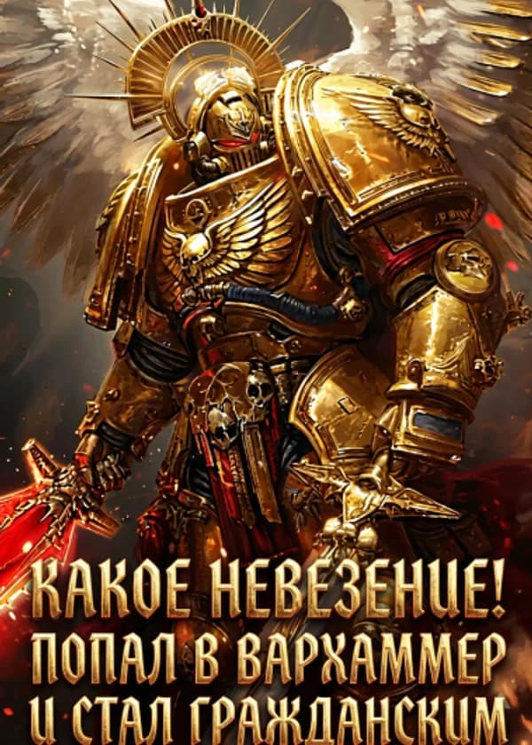 Какое невезение! Попал в Вархаммер и стал гражданским