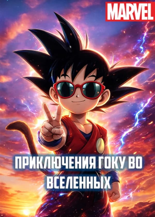 Приключения малыша Гоку во вселенных, начиная с Marvel