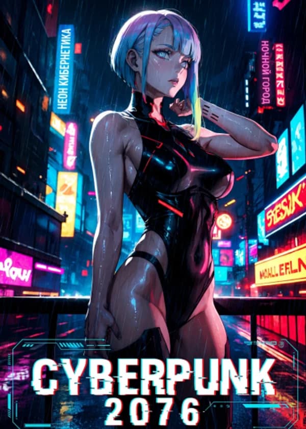 Cyberpunk 2076: Сбой