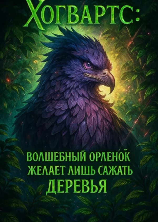 Хогвартс: Волшебный орленок желает лишь сажать деревья