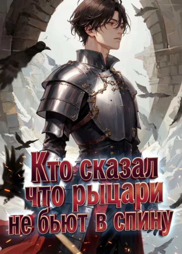 Кто сказал что рыцари не бьют в спину?
