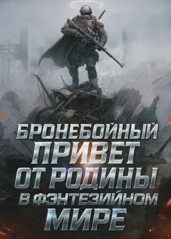 Бронебойный привет от Родины в фэнтезийном мире