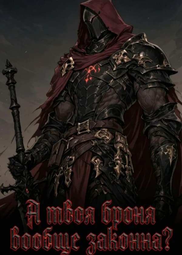 А твоя броня вообще законна?