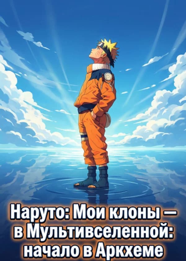 Наруто: Мои клоны — в Мультивселенной: начало в Аркхеме