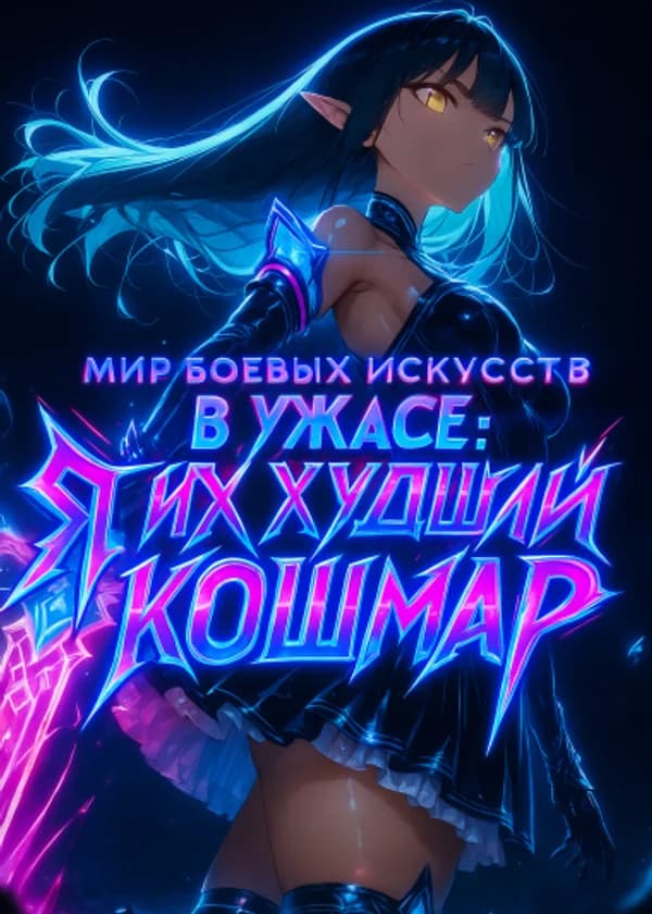 Мир боевых искусств в ужасе: Я — их худший кошмар