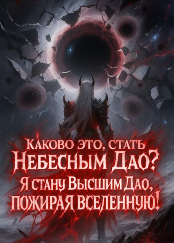 Каково это, стать Небесным Дао? Я стану Высшим Дао, пожирая вселенную!