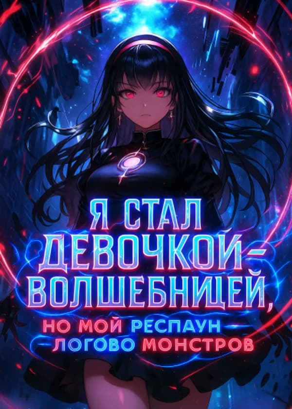 Я стал девочкой-волшебницей, но мой респаун — логово монстров