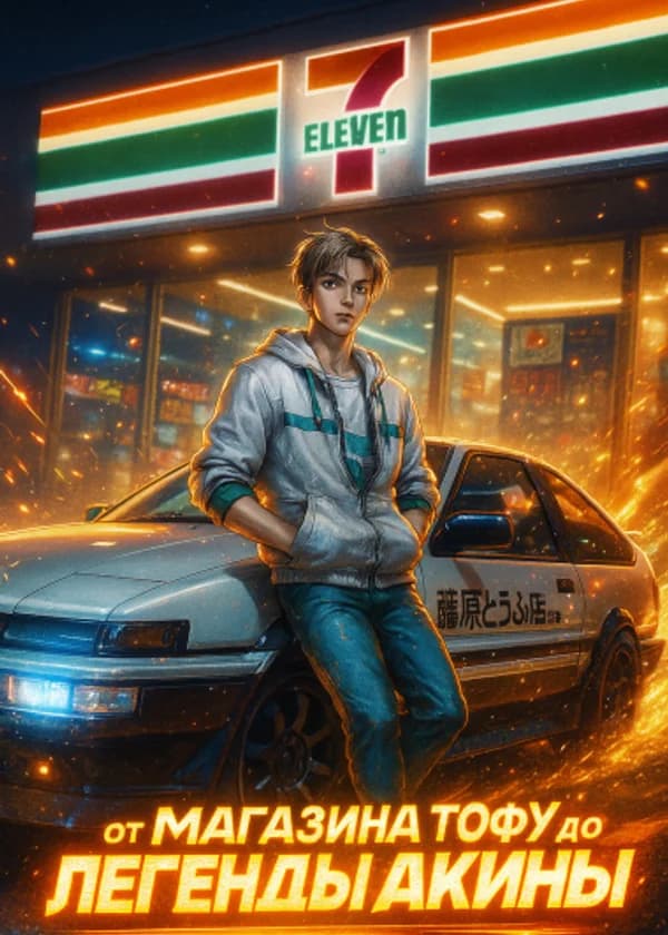 За Рулем AE86: От Магазина Тофу До Легенды Акины