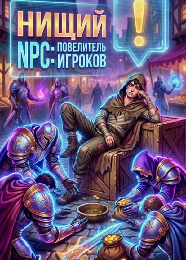 Всеобщая онлайн-игра: почему я стал нищим NPC?
