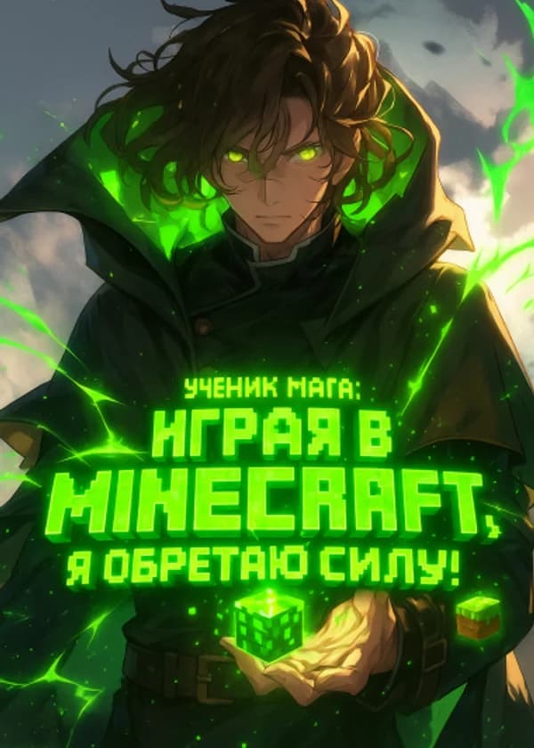Ученик мага: Играя в Minecraft, я обретаю силу!