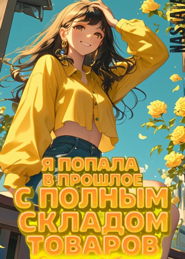 Я попала в прошлое с полным складом товаров