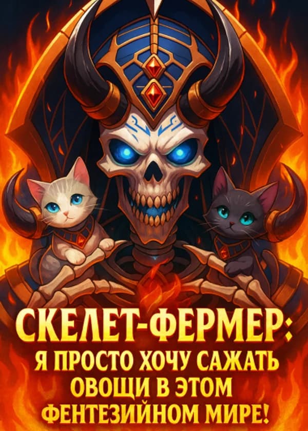 Скелет-фермер: Я просто хочу сажать овощи в этом фэнтезийном мире!