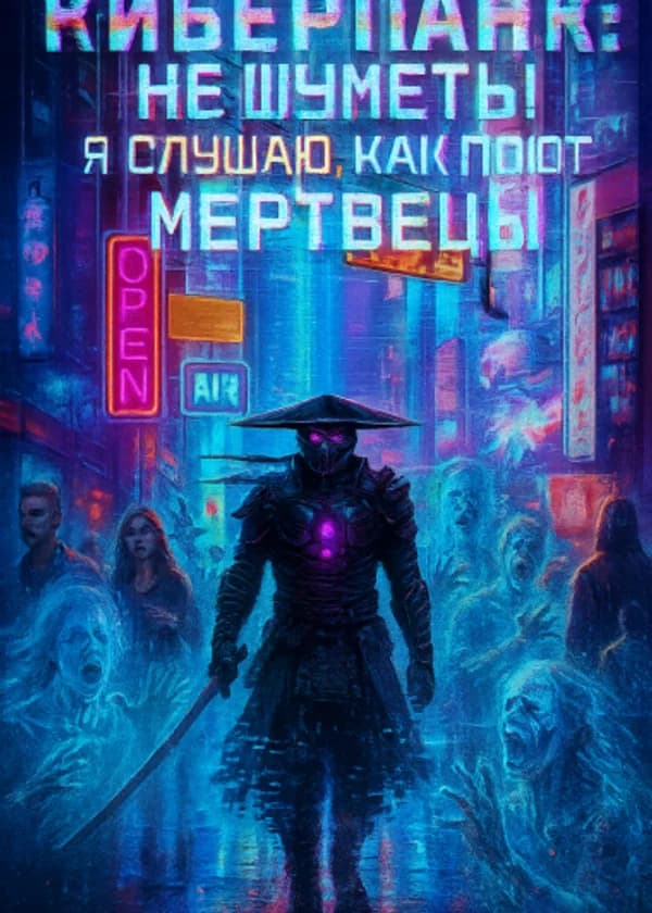 Киберпанк: не шуметь! Я слушаю, как поют мертвецы