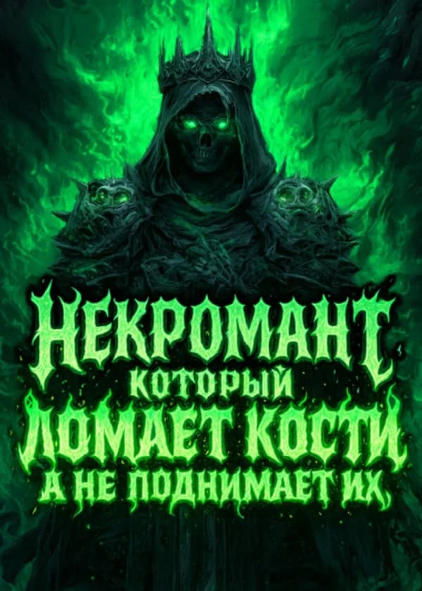 Некромант который ломает кости, а не поднимает их