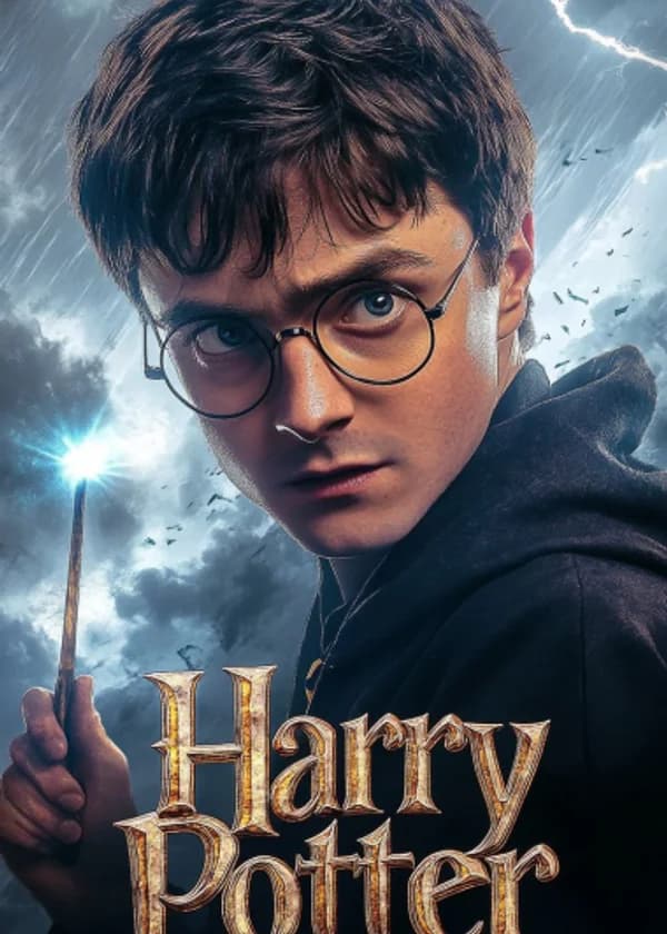 Гарри Поттер/Мир в осколках