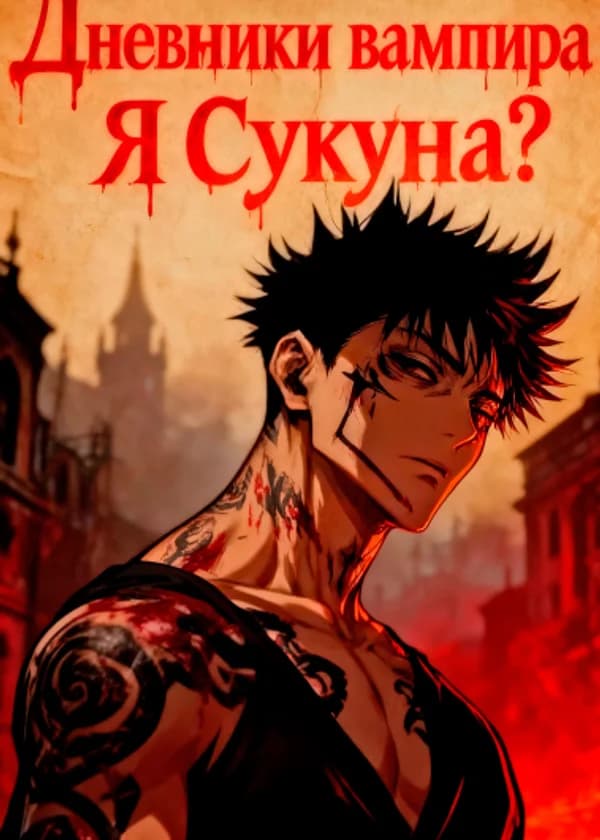 Дневники вампира: Я Сукуна?