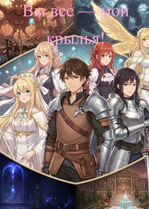 Вы все — мои крылья!