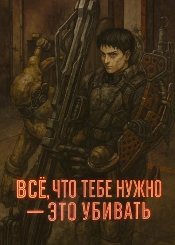 Всё, что тебе необходимо, — это убивать.