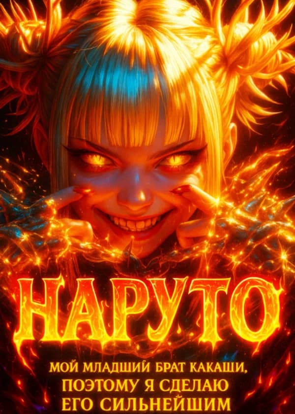 Наруто: Мой младший брат — Какаши, поэтому я сделаю его сильнейшим