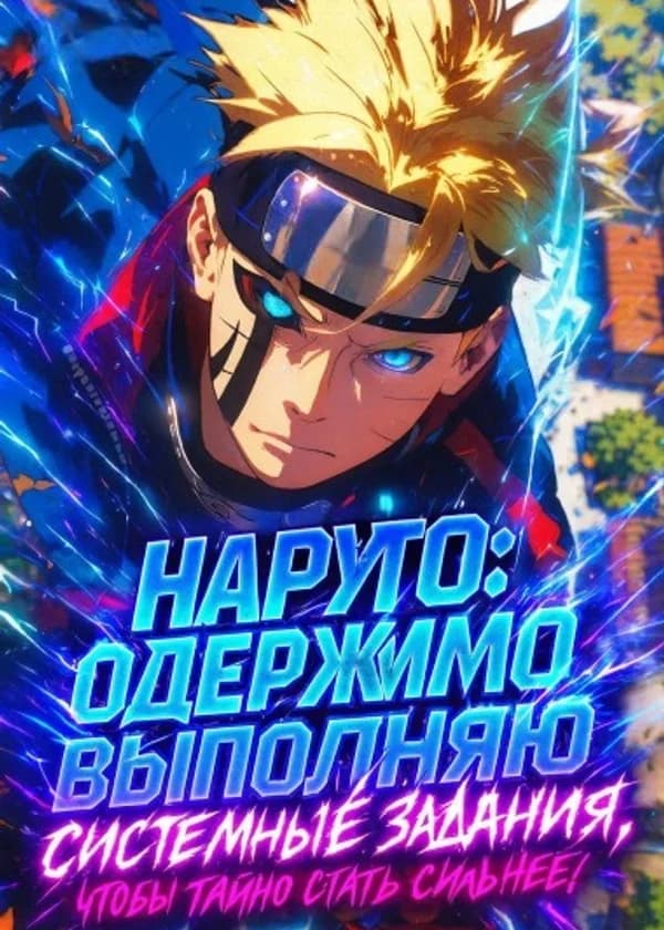 Наруто: Одержимо выполняю системные задания, чтобы тайно стать сильнее!