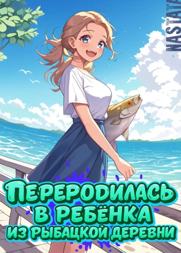 Переродилась в ребенка из рыбацкой деревни