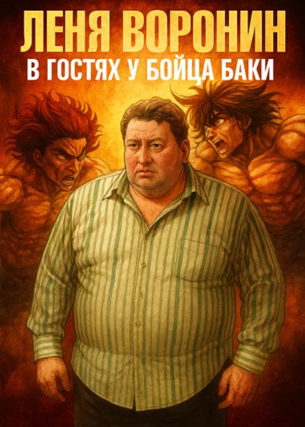 Леня Воронин в гостях у Бойца Баки