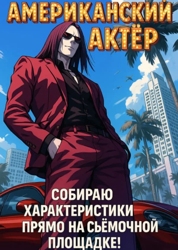 Американский Актер: собираю характеристики прямо на съемочной площадке!