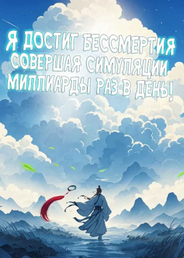 Я достиг бессмертия, совершая симуляции миллиарды раз в день!