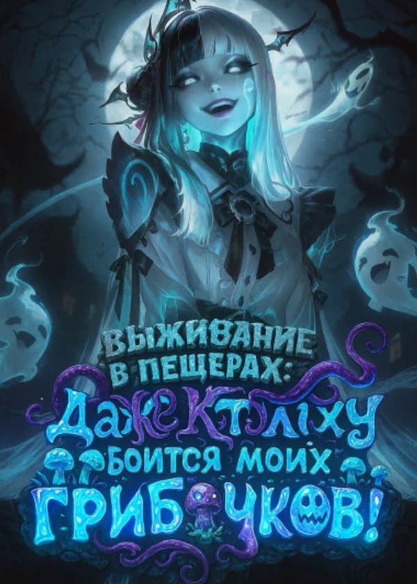 Выживание в пещерах: Даже Ктулху боится моих грибочков!
